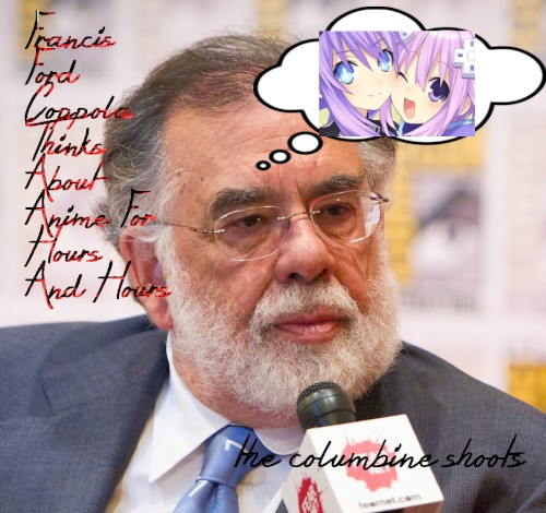 Francis Ford Coppola Thinks About Anime for Hours and Hours