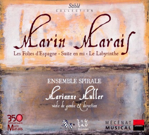 Les Folies d’Espagne / Suite en mi / Le Labyrinthe