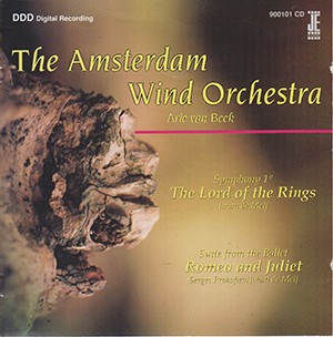 de Meij: The Lord of the Rings / Prokofiev/de Meij: Romeo and Juliet