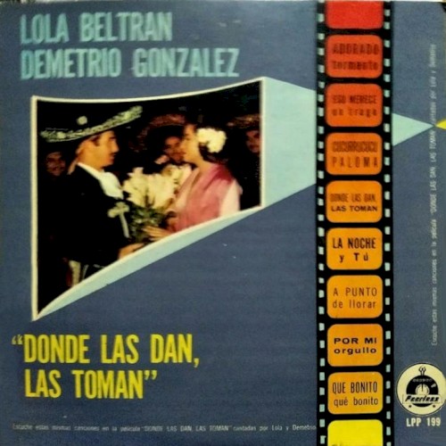 Dónde las dan, las toman