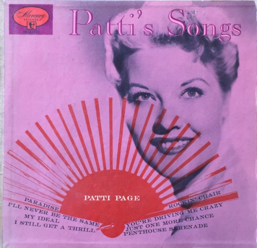Patti’s Songs