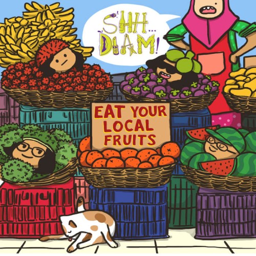 Eat Your Local Fruits