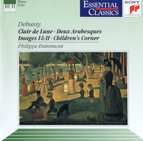 Clair de lune / Deux arabesques / Images I & II / Children's Corner