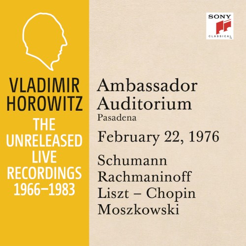 Vladimir Horowitz in Recital at Ambassador College Pasadena February 22 1976