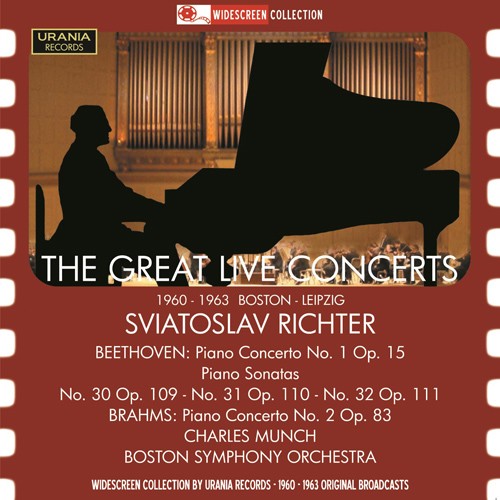 The great live concerts: 1960–1963 Boston – Leipzig