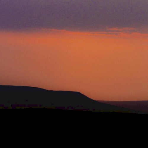 Lightning in a Twilight Hour &ndash; Colours Yet To Be Named