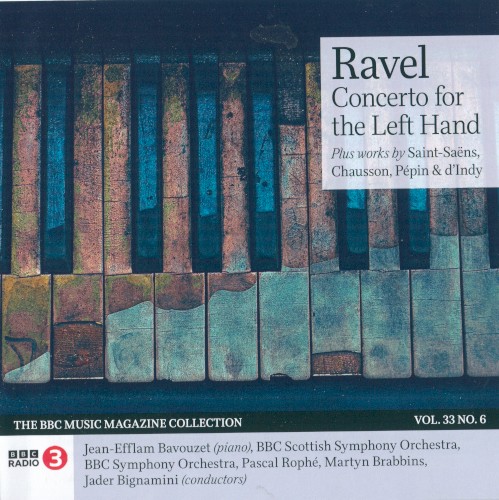 BBC Music, Volume 33, Number 6: Concerto for the Left Hand