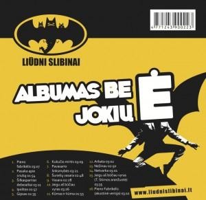 Albumas Be Jokių Ė