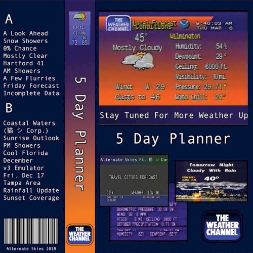 5 Day Planner