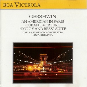 An American in Paris / Cuban Overture / Porgy and Bess: A Symphonic Picture