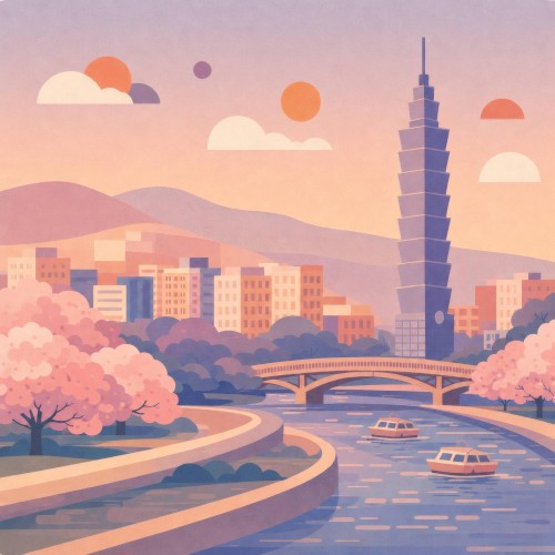 此春補完 TAIPEI April Chill
