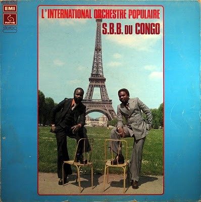 L'International Orchestre Populaire S.B.B. Du Congo