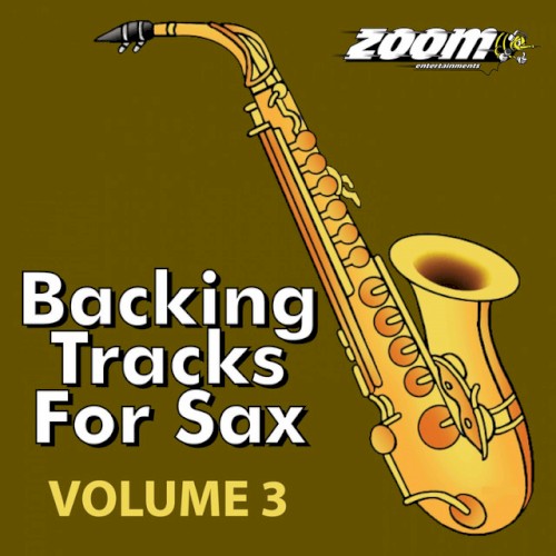 Backing Tracks for Sax, Vol. 3
