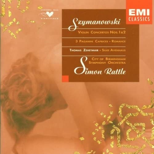 Violin Concertos nos. 1 & 2 / 3 Paganini caprices / Romance