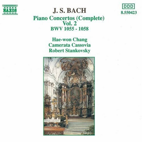 Piano Concertos (Complete): Volume 2, BWV 1055 - 1058