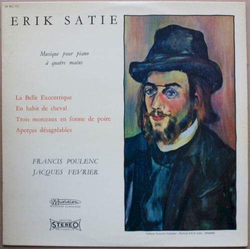 Musique pour piano à quatre mains