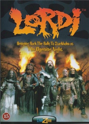 Bringing Back the Balls to Stockholm 06 - The Opening Night