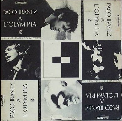 Paco Ibáñez en el Olympia (París)