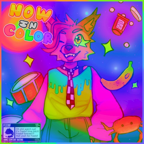 NOW IN COLOR