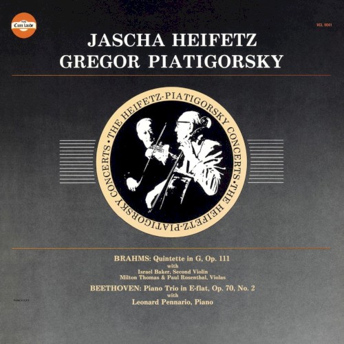 Brahms: String Quintet no. 2 / Beethoven: Piano Trio no. 6