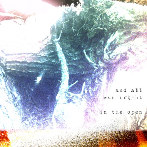 in the open