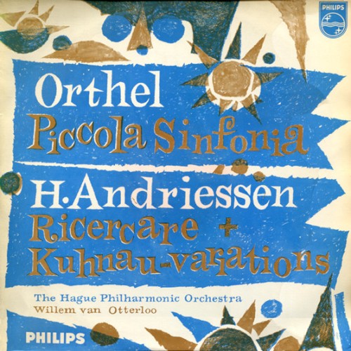 Orthel: Piccola Sinfonia / Andriessen: Ricercare + Kuhnau-Variations