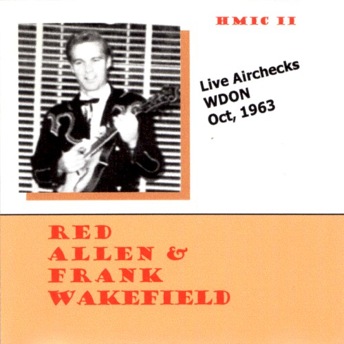 Live Airchecks WDON Oct, 1963