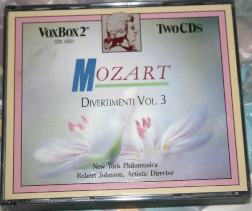 Divertimenti, Volume 3