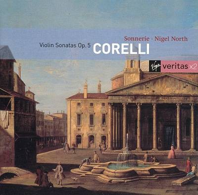 Violin Sonatas, op. 5