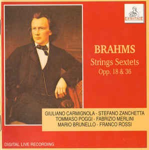 Strings Sextets Opp. 18 & 36