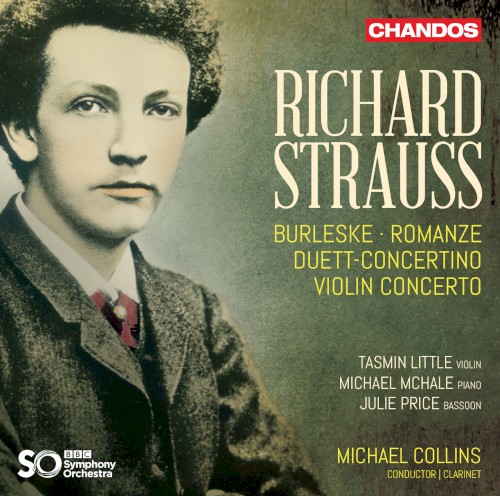 Burleske / Romanze / Duett-Concertino / Violin Concerto