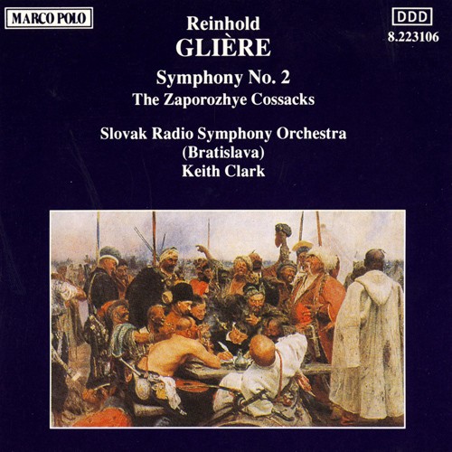 Symphony no. 2 in C minor, op. 25 / The Zaporozhy Cossacks, op. 64