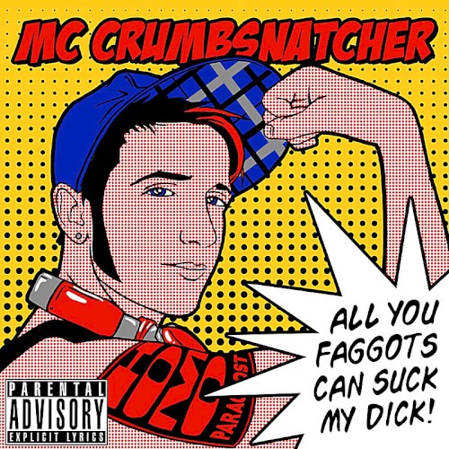 All You Faggots Can Suck My Dick!