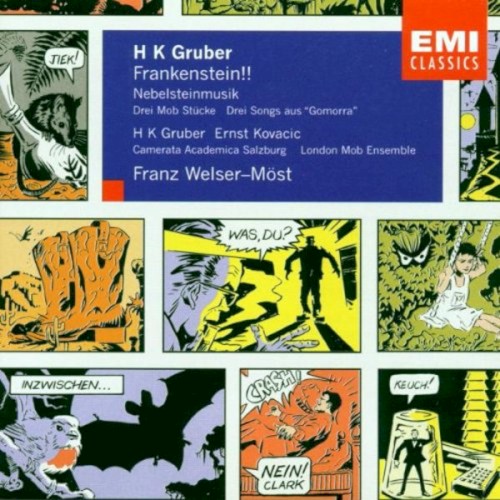 Frankenstein!! / Nebelsteinmusik / Three Mob Pieces / Three Songs from "Gomorra"