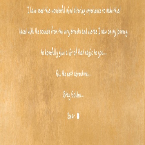 Bear. & the Golden City