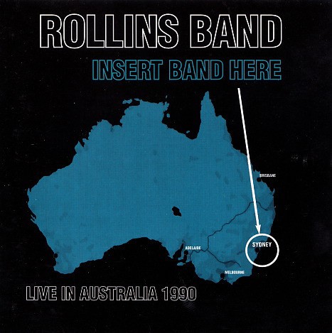 Insert Band Here (Live in Australia 1990)