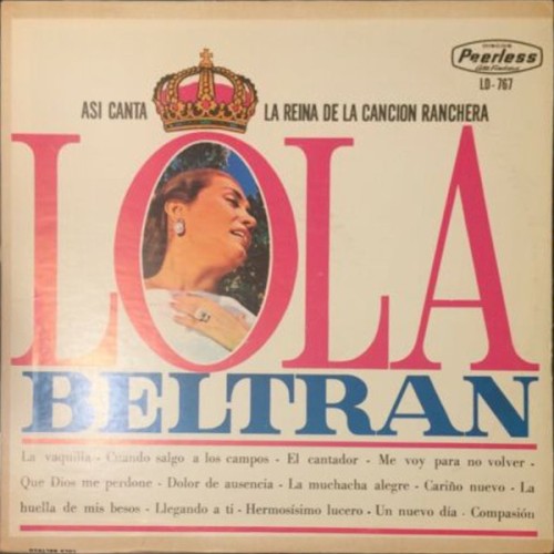 Así canta la reina de la canción ranchera