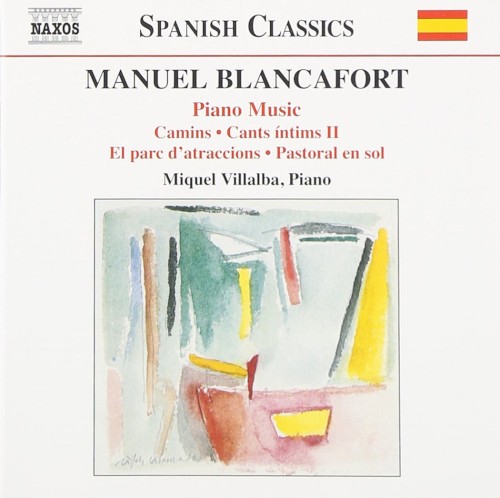 Piano Music, Volume 3: Camins / Cants íntims II / El parc d'atraccions / Pastoral en sol