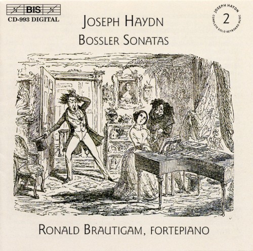 Complete Solo Keyboard Music, Volume 2: Bossler Sonatas