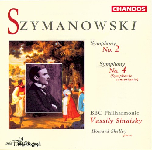 Symphony No. 2 / Symphony No. 4 (Symphonie Concertante)
