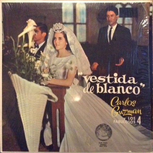 Vestida de blanco