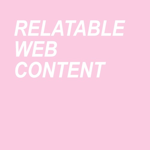 Relatable Web Content
