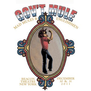 2011-12-31: Mad Mules & Englishmen: The Beacon Theatre, New York City, NY, USA