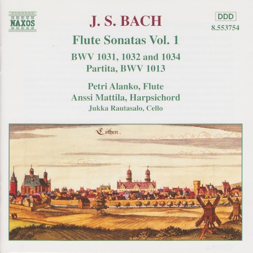 Flute Sonatas, Vol. 1