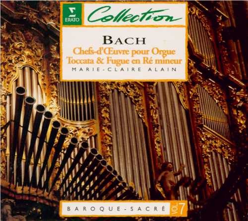 Toccata & Fugue en Ré mineur / Chorals Schübler / Passacaille & Fugue