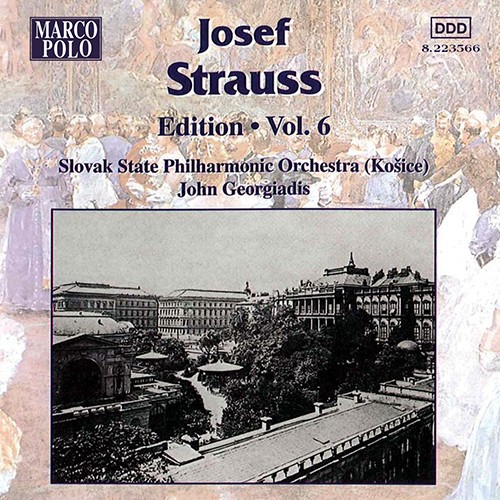 Josef Strauss Edition - Vol. 6