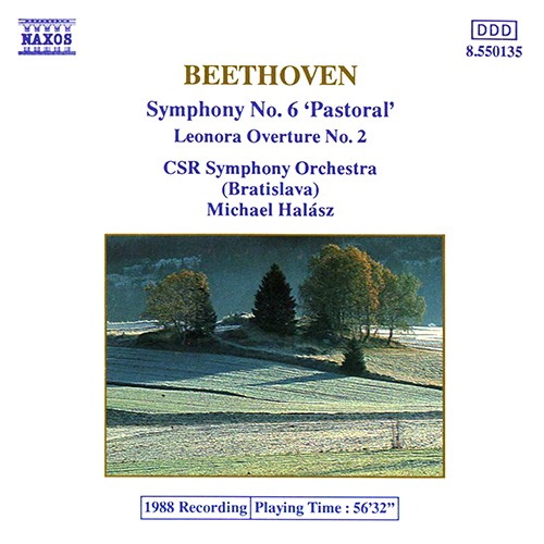 Symphony no. 6 "Pastoral" / Leonora Overture no. 2