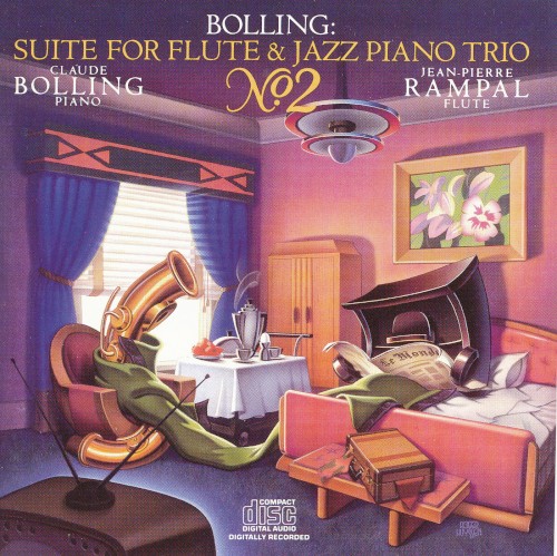 Suite For Flute & Jazz Piano Trio No. 2