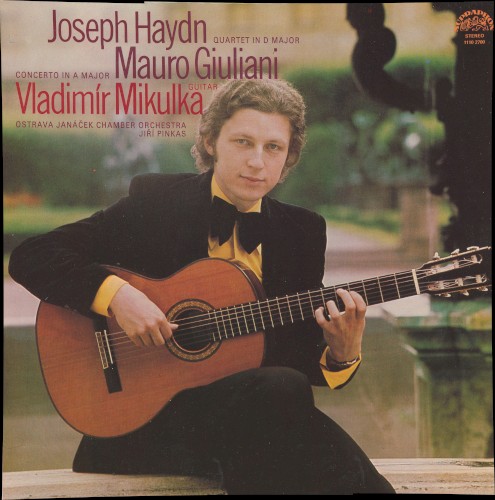 Haydn: Quartet in D major / Giuliani: Concerto in A major