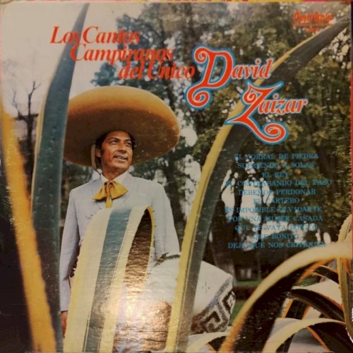Los cantos campiranos del único David Záizar